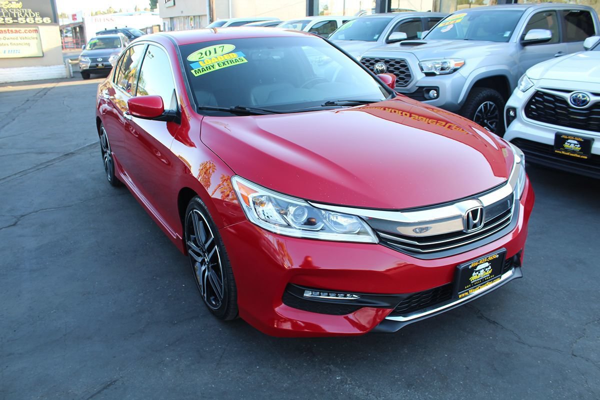 Used 2017 Honda Accord Sport Special Edition image 8