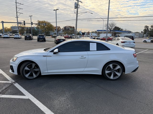 Used 2021 Audi A5 2.0T Premium Plus AWD/4WD image 3