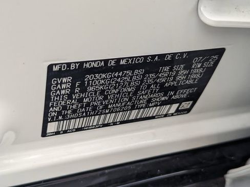 New 2025 Acura ADX A-Spec image 15