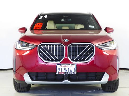 Used 2025 BMW X3 xDrive30 w/ Convenience Package AWD/4WD image 3