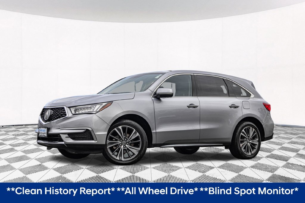 Used 2019 Acura MDX w/ Technology Package AWD/4WD image 2