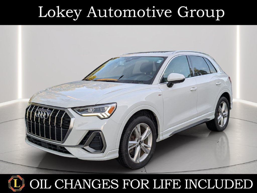 Used 2023 Audi Q3 2.0T Premium Plus w/ Premium Plus Package AWD/4WD image 1