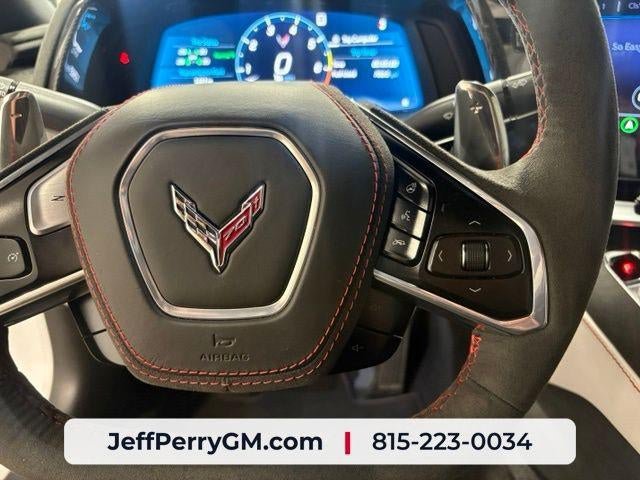 Used 2023 Chevrolet Corvette Stingray Premium Conv w/ Z51 Performance Package RWD image 16