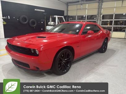 Used 2018 Dodge Challenger R/T w/ Blacktop Package