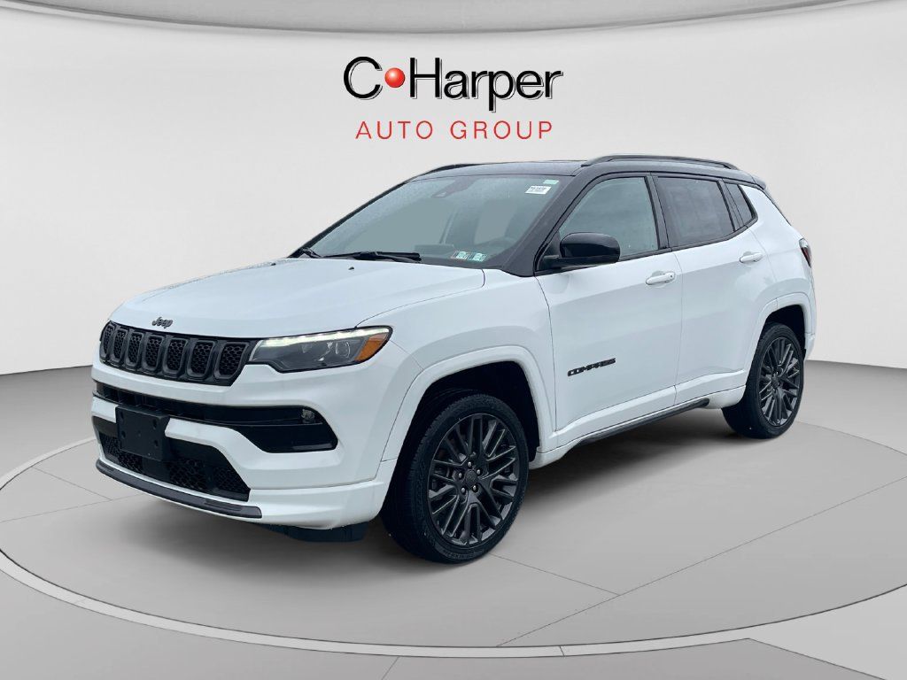 Used 2023 Jeep Compass High Altitude AWD/4WD image 7