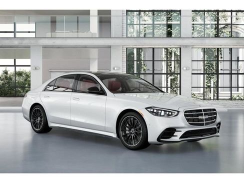 New 2026 Mercedes-Benz S 500 4MATIC image 11