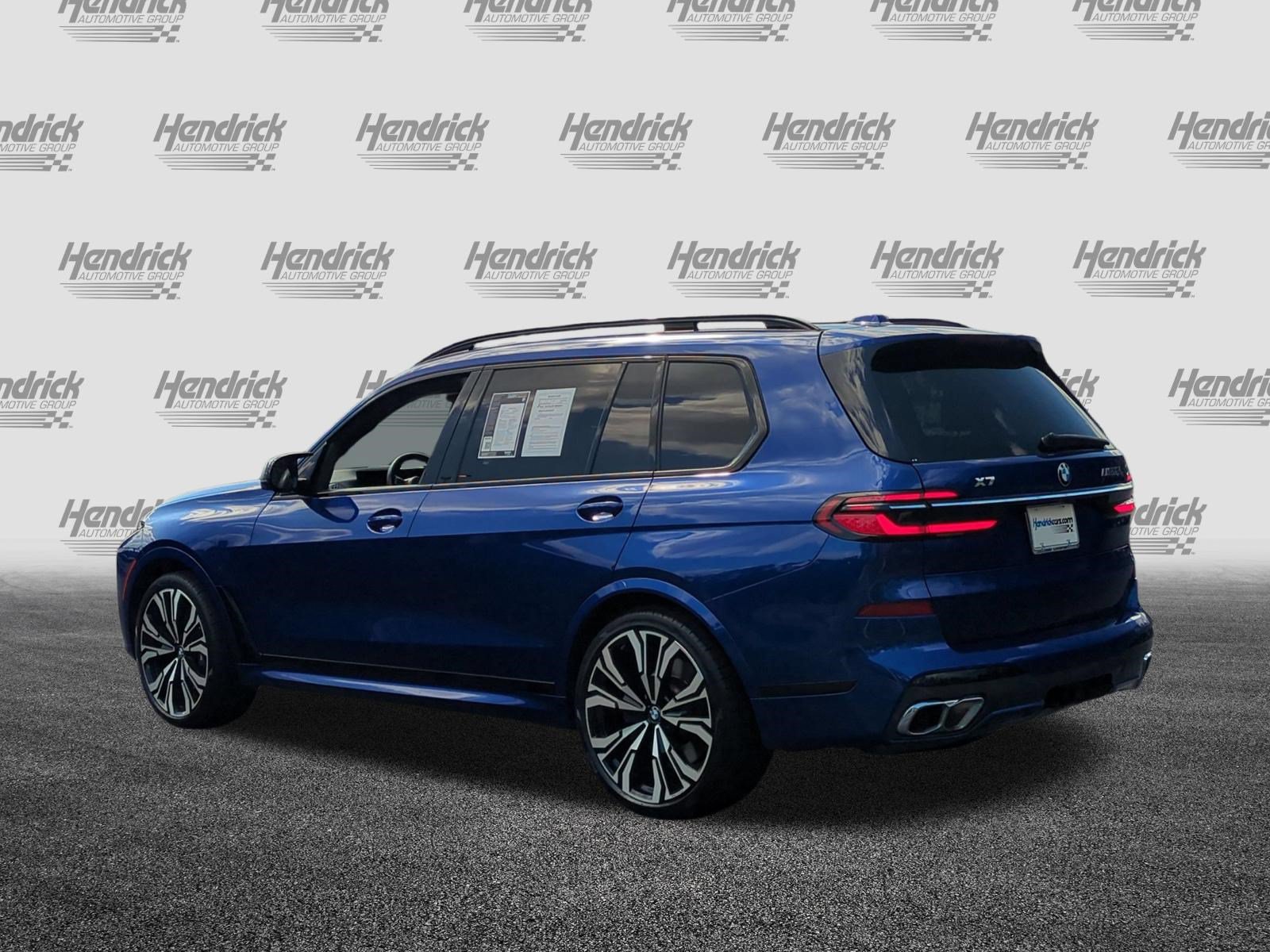 Certified 2023 BMW X7 M60i w/ Executive Package AWD/4WD image 8
