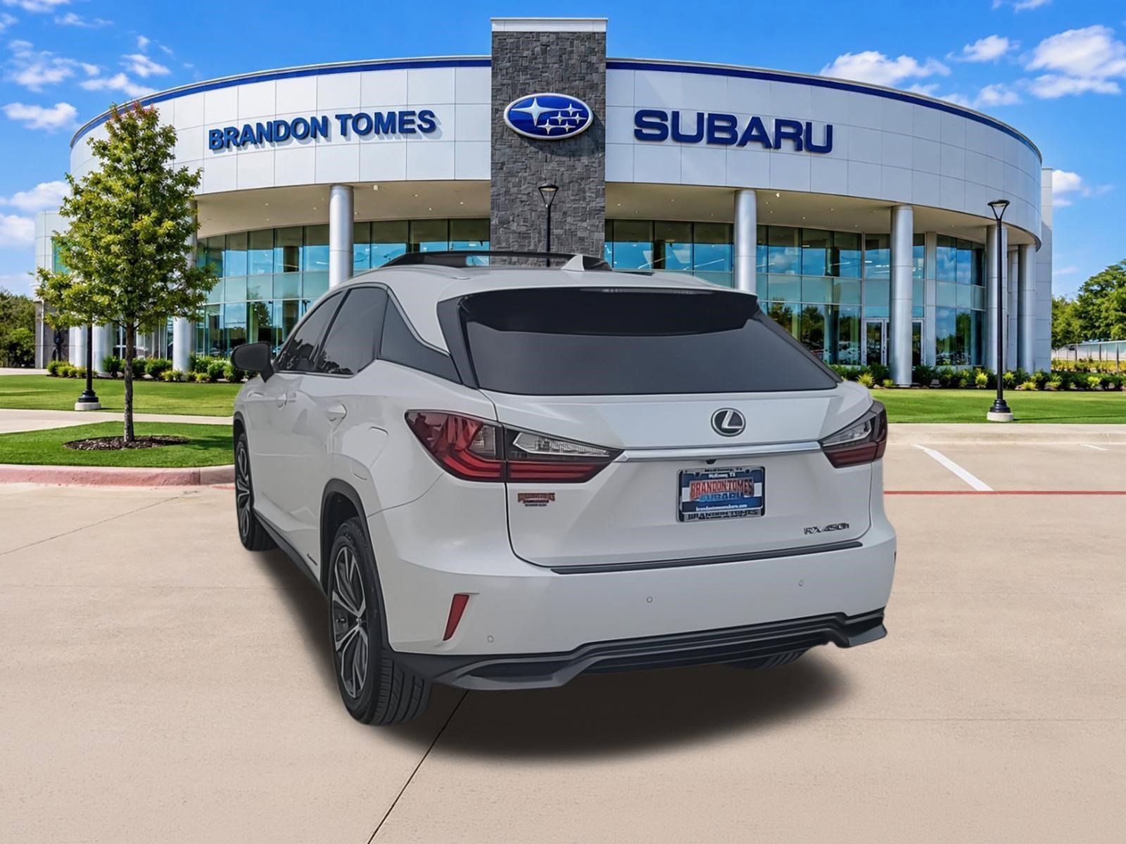 Used 2019 Lexus RX 450h AWD w/ Navigation Package image 8
