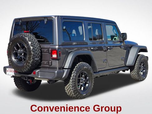 New 2026 Jeep Wrangler Unlimited Sport AWD/4WD image 23