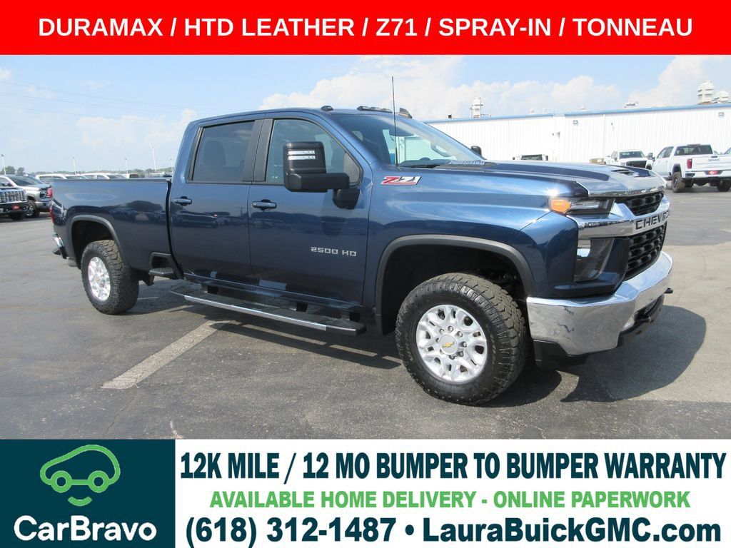 Certified 2022 Chevrolet Silverado 2500 LT w/ Convenience Package AWD/4WD image 1