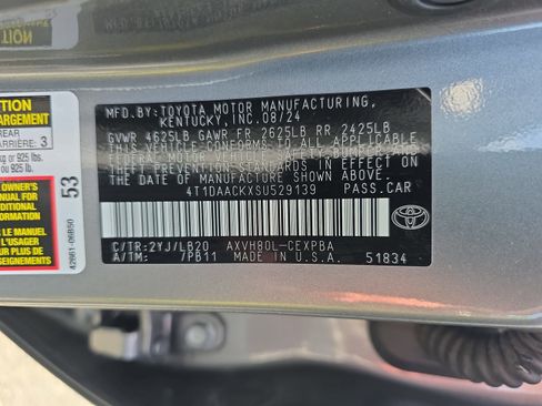 Used 2025 Toyota Camry XSE image 34