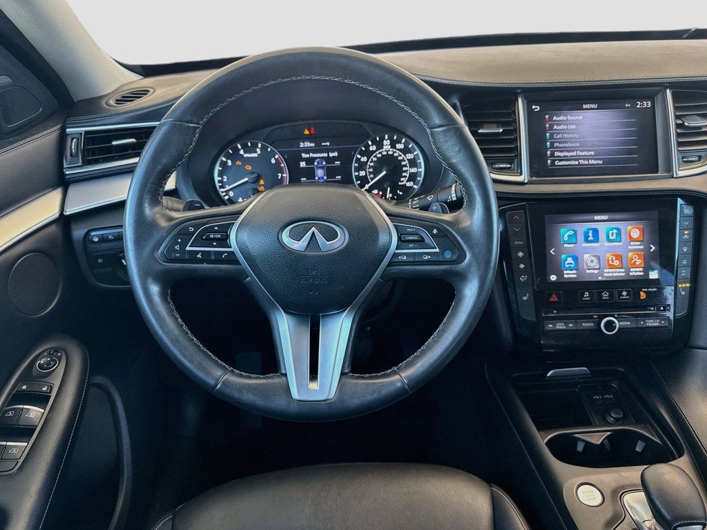 Used 2021 INFINITI QX50 Luxe FWD image 23