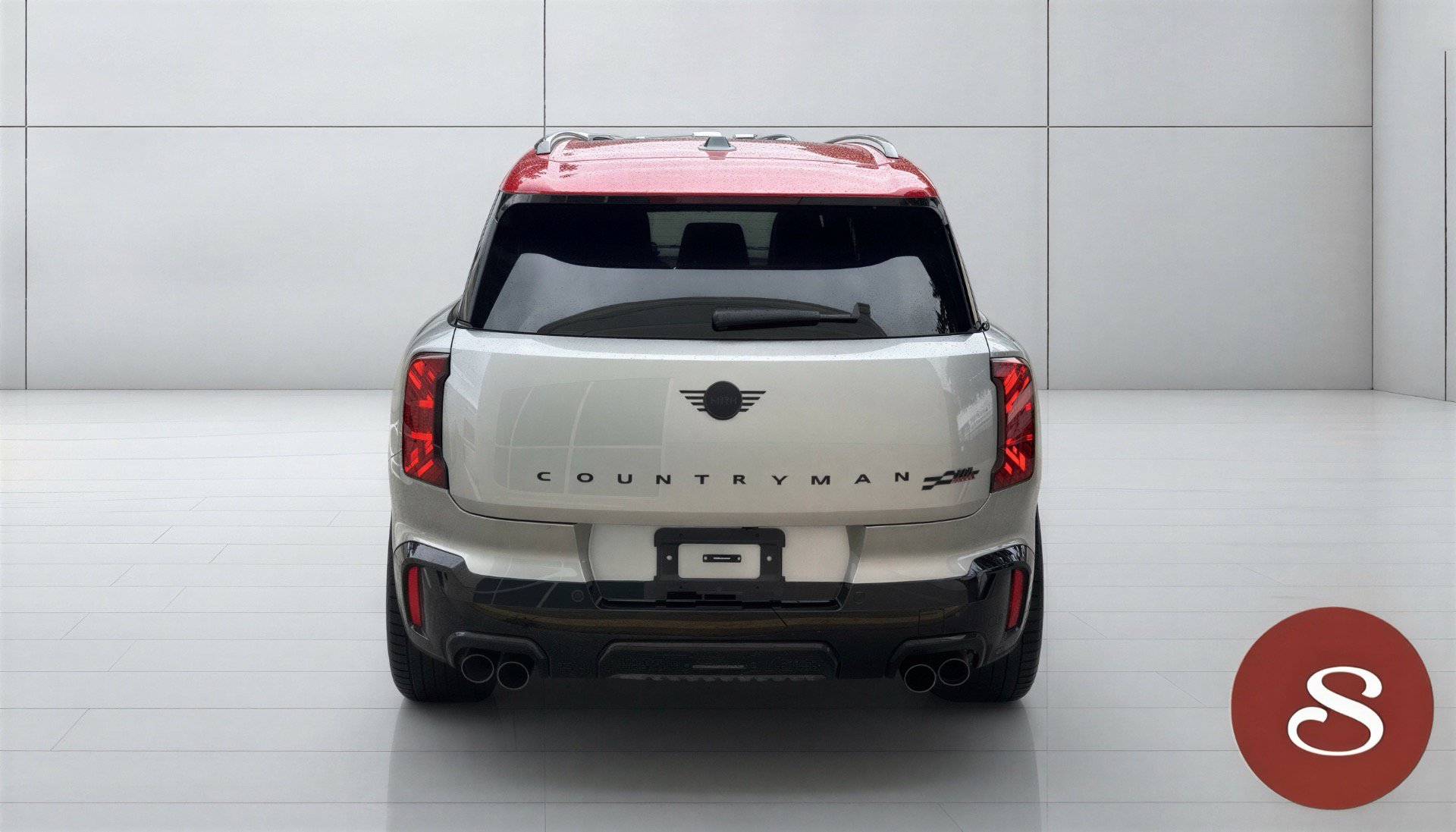 Used 2025 MINI Cooper Countryman John Cooper Works w/ Comfort Package Max AWD/4WD image 8