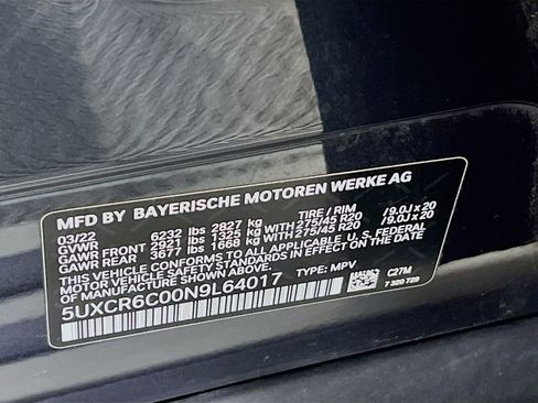 Used 2022 BMW X5 xDrive40i image 32