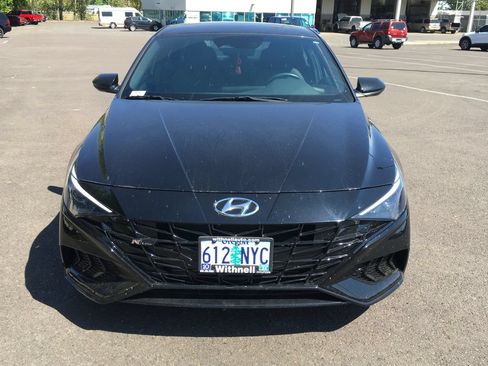 Used 2023 Hyundai Elantra N Line FWD image 9