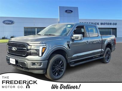 New 2025 Ford F150 Lariat w/ Equipment Group 502A High