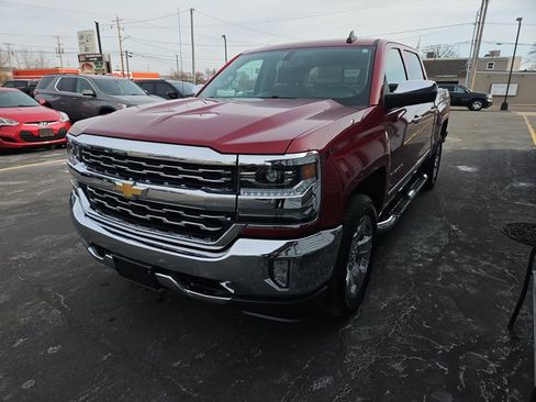 Used 2018 Chevrolet Silverado 1500 LTZ w/ Sport Package image 7