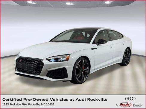 Used 2023 Audi S5 Premium Plus w/ Premium Plus Package AWD/4WD image 1