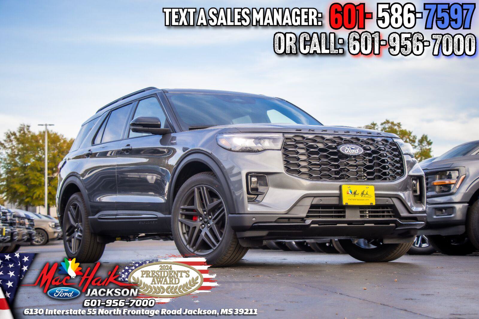 New 2027 Ford Explorer ST-Line w/ ST-Line Street Pack RWD image 2