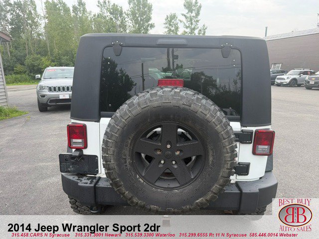Used 2014 Jeep Wrangler Sport w/ Quick Order Package 24S AWD/4WD image 4