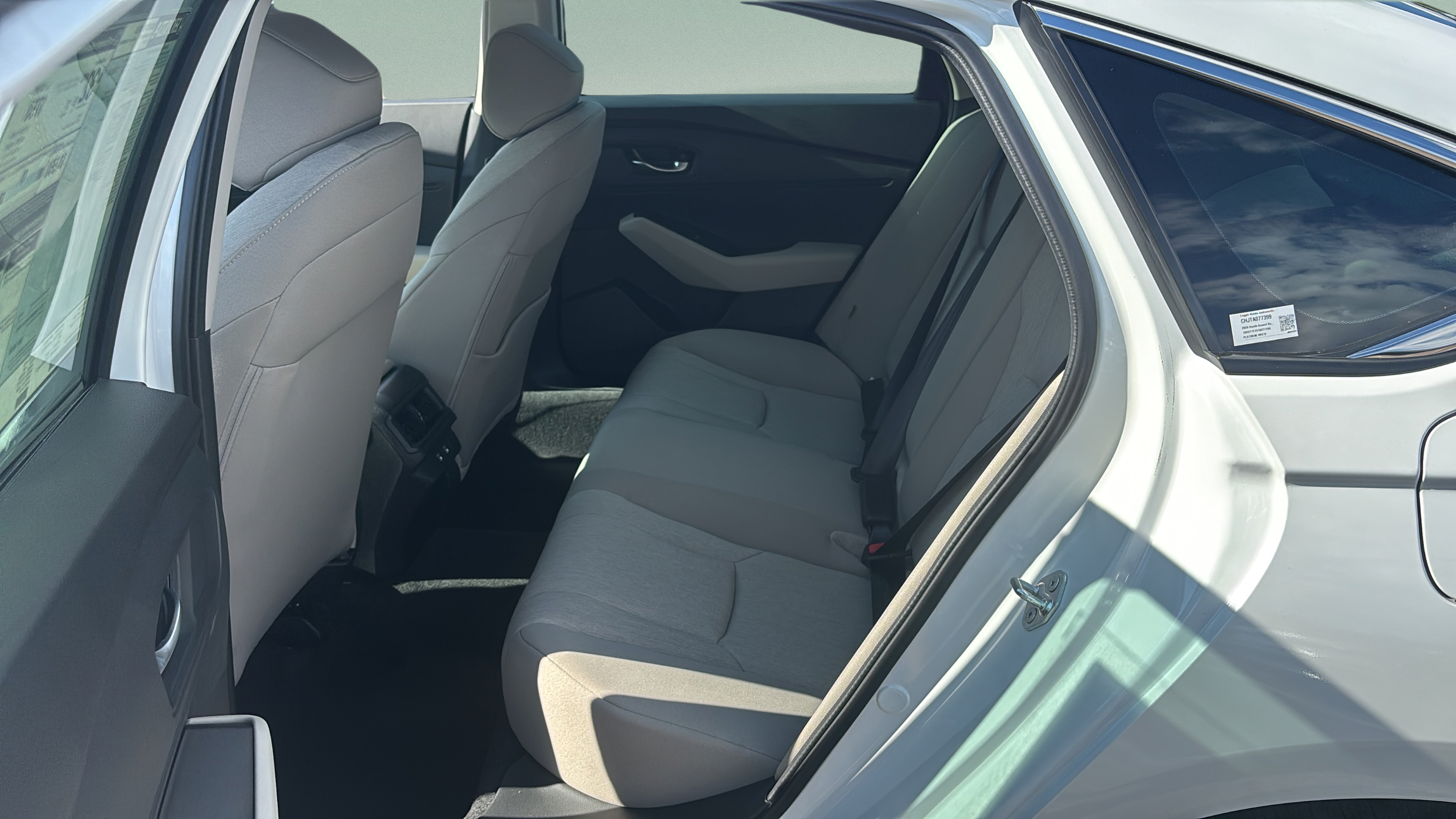 New 2026 Honda Accord LX image 11