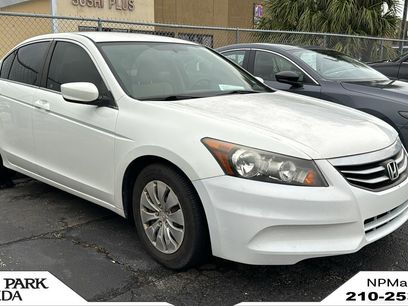 Used 2012 Honda Accord LX