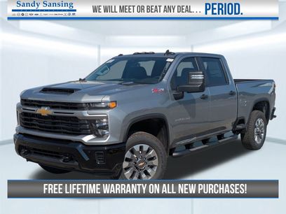 New 2026 Chevrolet Silverado 2500 Custom w/ Custom Value Package