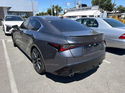 Used 2022 Lexus IS 350 F Sport w/ Navigation Package RWD image 4