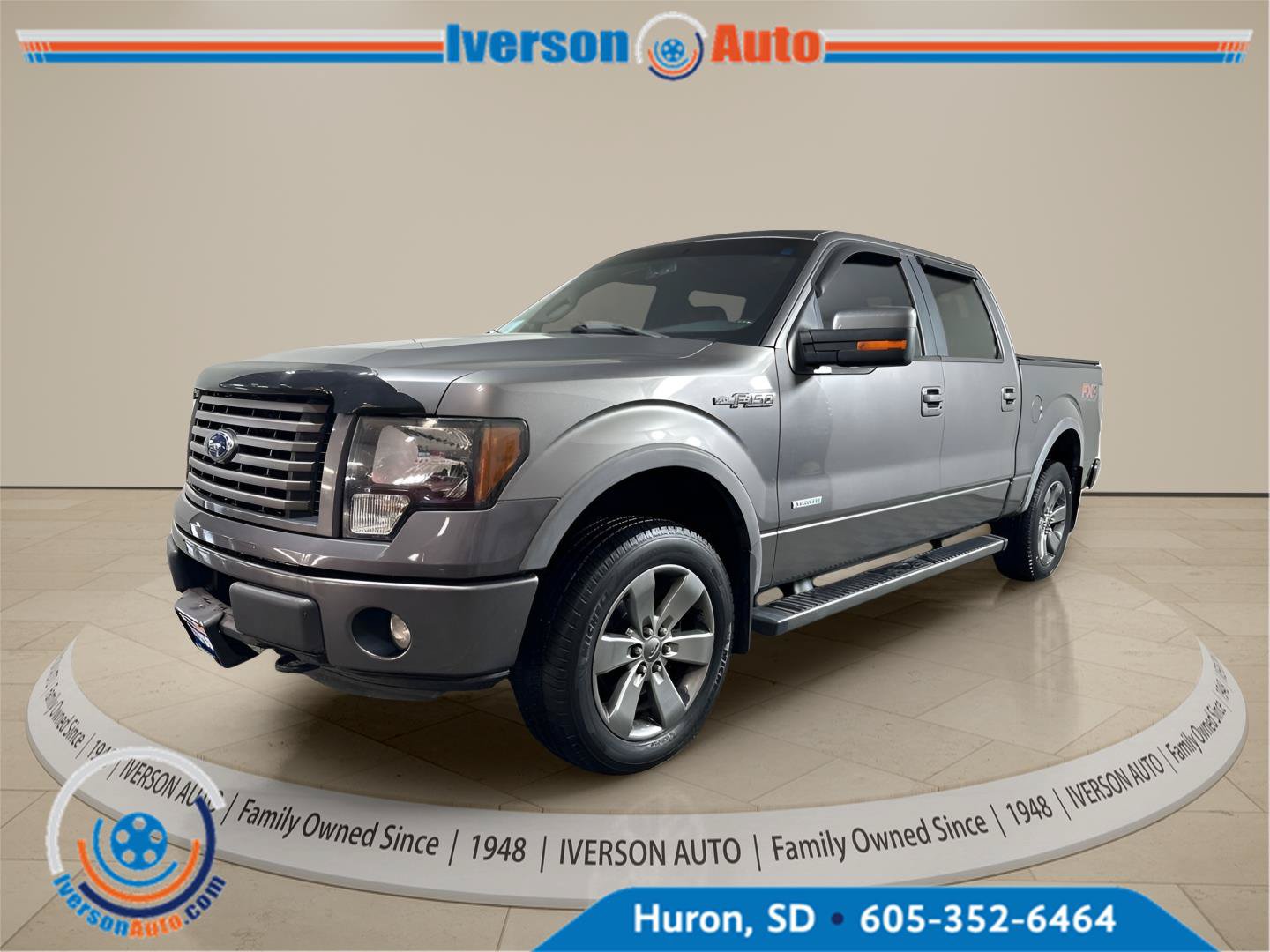 Used 2012 Ford F150 FX4 w/ FX Luxury Pkg AWD/4WD image 5