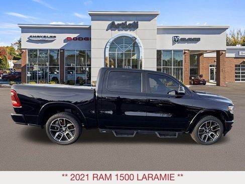 Certified 2021 RAM 1500 Laramie image 6