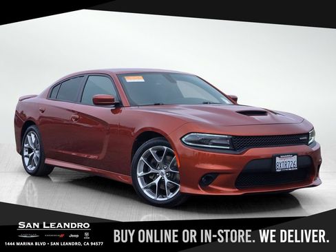 Certified 2021 Dodge Charger GT w/ Navigation & Travel Group image 1