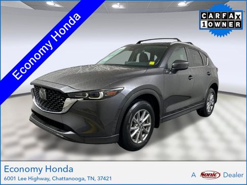 Used 2022 MAZDA CX-5 AWD 2.5 S w/ Preferred Package image 1