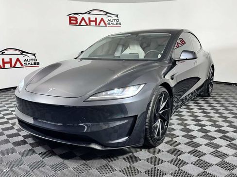 Used 2024 Tesla Model 3 Performance AWD/4WD image 2