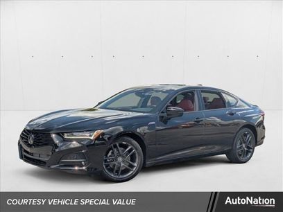 New 2025 Acura TLX SH-AWD w/ A-SPEC Pkg