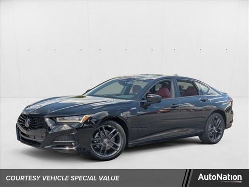 New 2025 Acura TLX SH-AWD w/ A-SPEC Pkg image 1