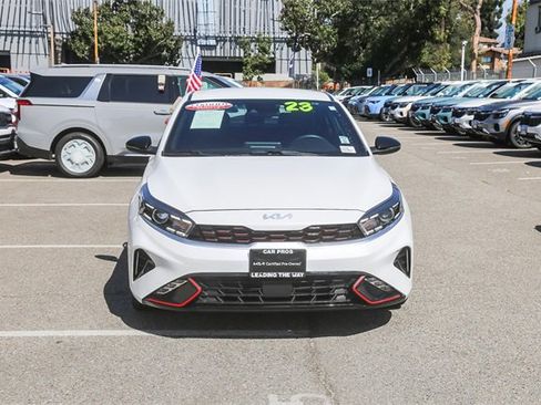Certified 2023 Kia Forte GT-Line w/ GT-Line Technology Package image 3