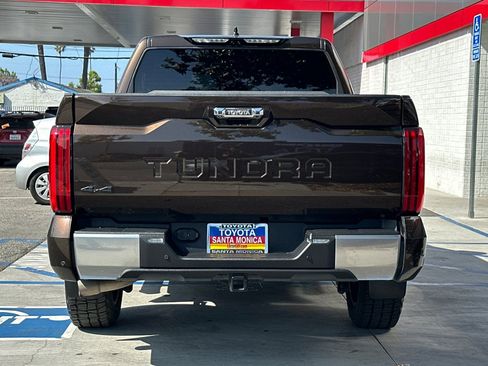 Used 2023 Toyota Tundra Limited w/ TRD Off-Road Package AWD/4WD image 5