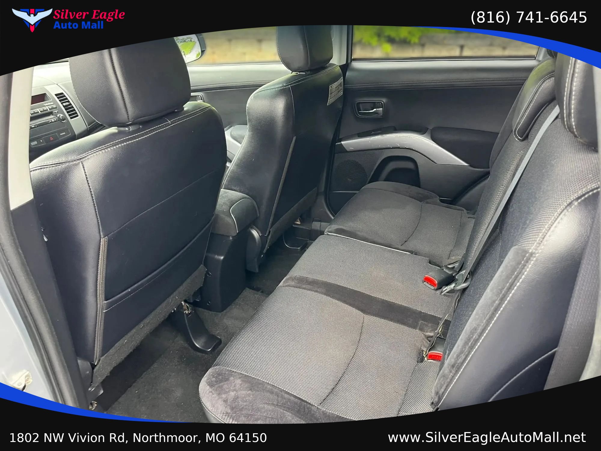 Used 2011 Mitsubishi Outlander SE FWD image 8