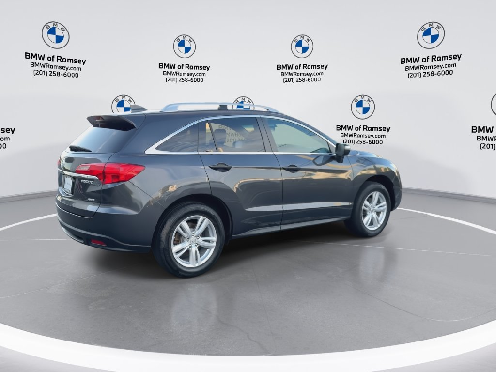 Used 2015 Acura RDX w/ Technology Package AWD/4WD image 8