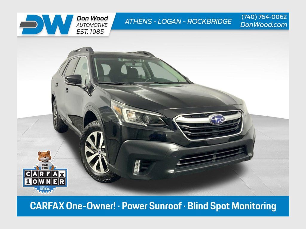 Used 2020 Subaru Outback Premium AWD/4WD image 1