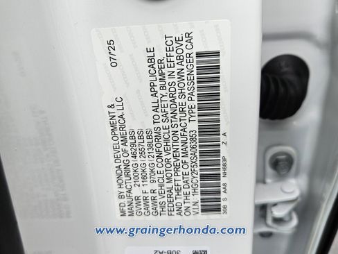 New 2025 Honda Accord Sport image 13