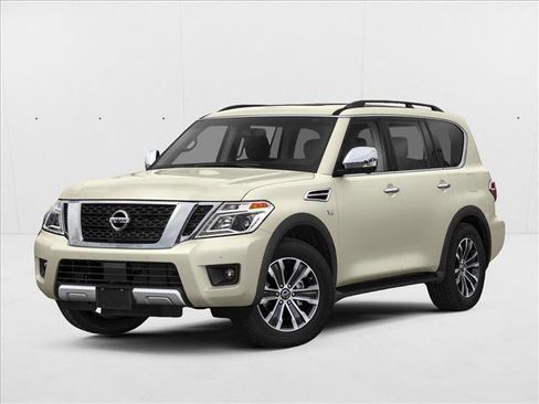 Used 2019 Nissan Armada SL w/ Premium Package RWD image 1