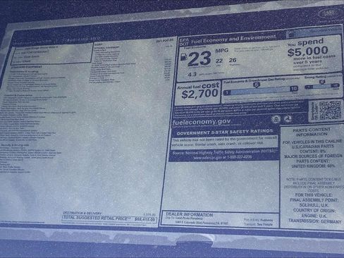 New 2026 Land Rover Range Rover Velar S image 18