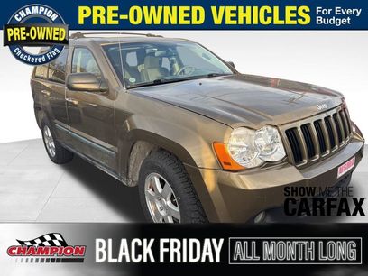 Used 2009 Jeep Grand Cherokee Laredo