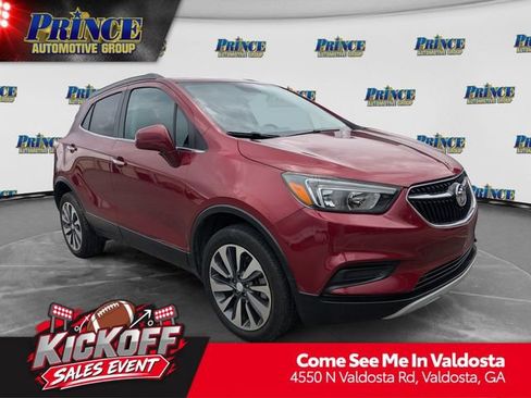 Used 2022 Buick Encore Preferred w/ Safety Package AWD/4WD image 1