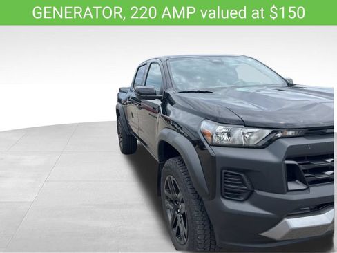 Certified 2024 Chevrolet Colorado Trail Boss w/ Technology Package AWD/4WD image 15