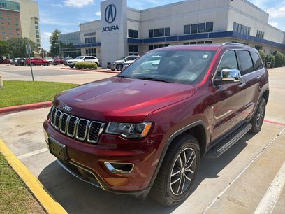 Used 2017 Jeep Grand Cherokee Limited