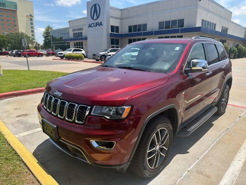 Used 2017 Jeep Grand Cherokee Limited AWD/4WD image 1