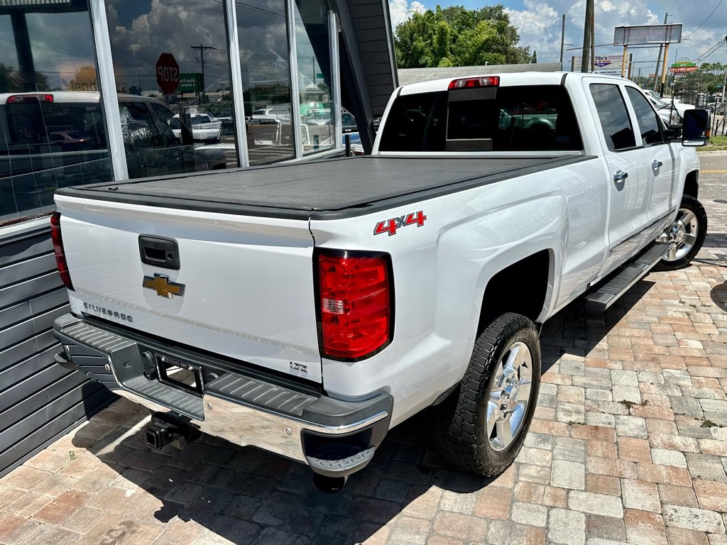 Used 2016 Chevrolet Silverado 2500 LTZ AWD/4WD image 42