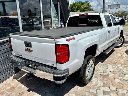 Used 2016 Chevrolet Silverado 2500 LTZ w/ Duramax Plus Package AWD/4WD image 42